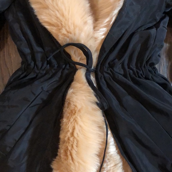 Faux Fur/Nylon Penny Lane Parka - Picture 12 of 16